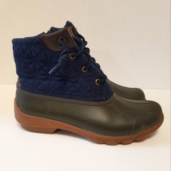 sperry topsider duck boots